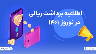 اطلاعیه برداشت های ریالی در نوروز ۱۴۰۱