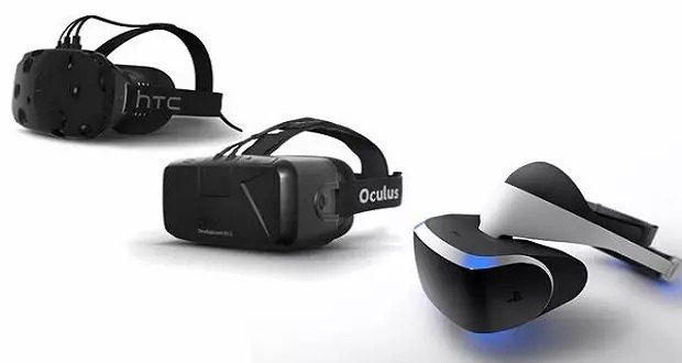 هدست های واقعیت مجازی vr