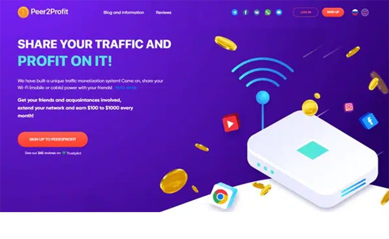 Peer2Profit پلتفرمی ساده برای دریافت رایگان رمز ارز شیبا