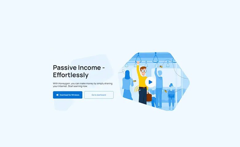 Honeygain برنامه کاربردی برای دریافت رایگان ارز شیبا در همه سیستم عاملها