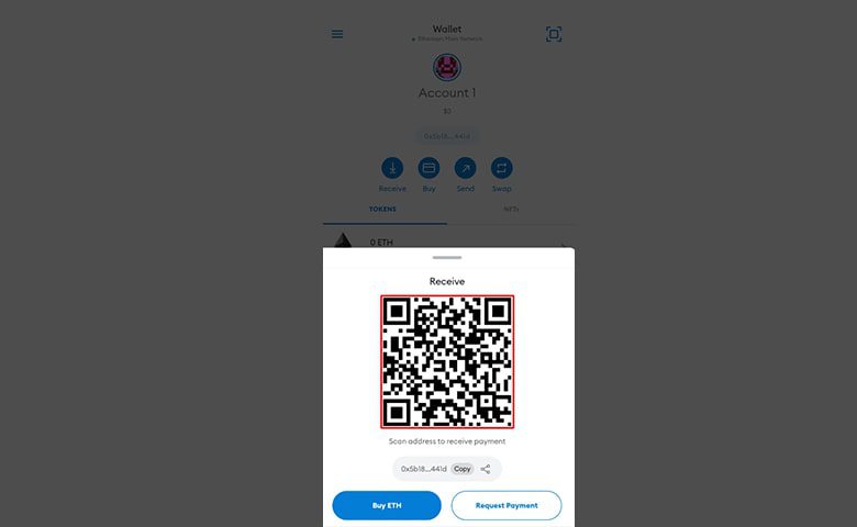 اسکن کد QR