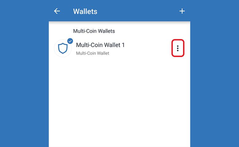 اتصال تراست ولت به متامسک