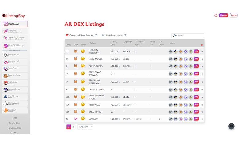 لیستینگ اسپای ListingSpy