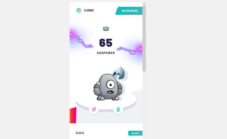 اگیز ورلد Eggies World، فرزندداری و دریافت پاداش ترون