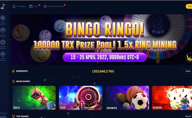 وینک Wink، ورزش کن و TRX دریافت کن