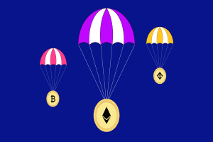 منظور از ایردراپ (Airdrop) در ارزهای دیجیتال چیست