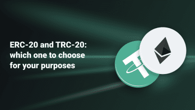 تفاوت تتر ERC20 و TRC20 چیست