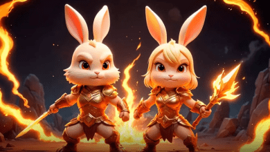 بازی تلگرامی راکی ربیت (Rocky Rabbit)