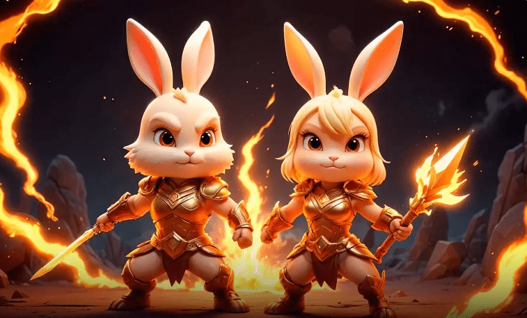 بازی تلگرامی راکی ربیت (Rocky Rabbit)
