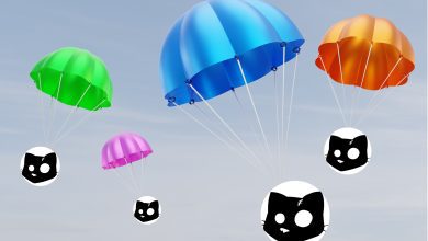 تاریخ لیست شدن ایردراپ کتز cats