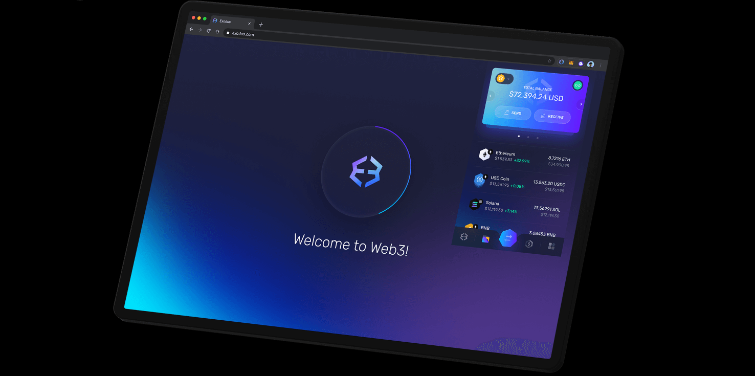 Exodus Wallet