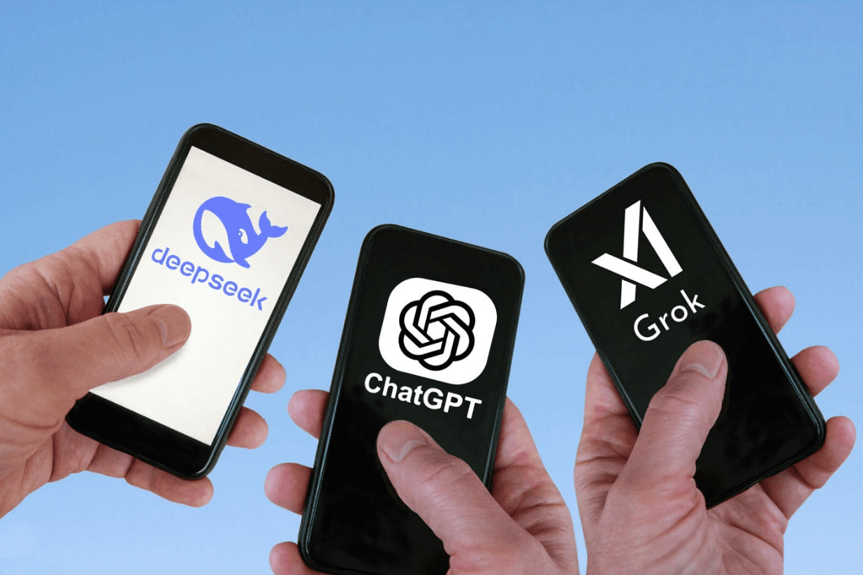 مقایسه Grok 3 با ChatGPT و DeepSeek در ترید ارز دیجیتال