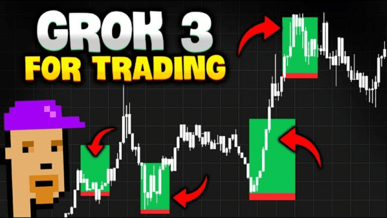 Grok 3 در ترید ارز دیجیتال