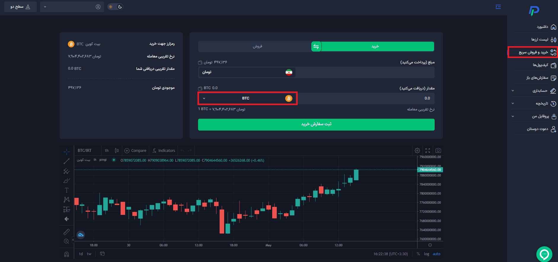 خرید بیتکوین