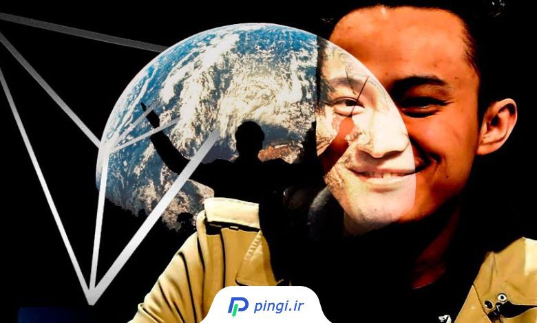 سفر فضایی جاستین سان