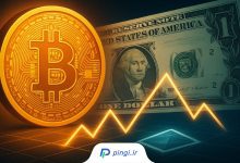 تاثیر شاخص DXY بر بیت کوین