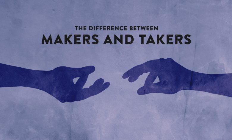 Maker و Taker