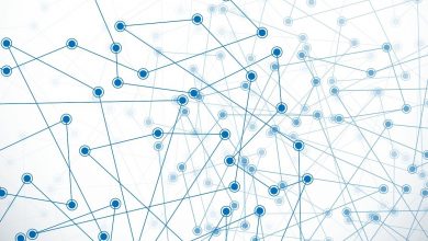 تصویر از گره ها در شبکه (nodes) چه هستند؟