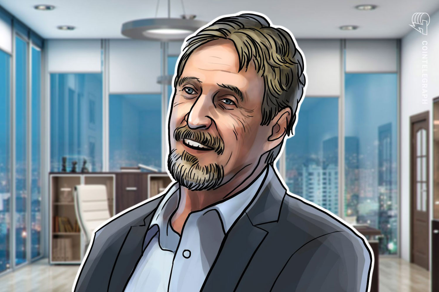 شکایت SEC از John McAfee بدلیل تبلیغات ICO