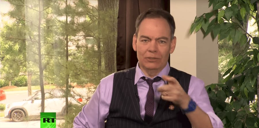 Max Keiser: بیت کوین برنده نهایی انتخابات است