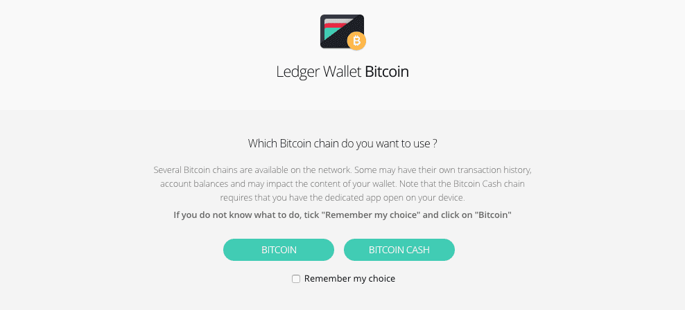 Ledger wallet bitcoin