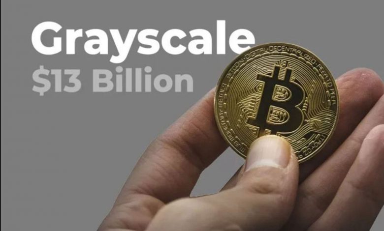 شرکت سرمایه گذاری Grayscale، حدود ۱۳ میلیارد دلار بیت کوین، اتریوم، ریپل و سایر ارزهای رمزپایه در اختیار دارد.
