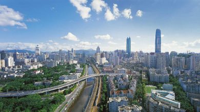 تصویر از شهر شنژن چین برای پروژه pilot بعدی ۲۰ میلیون یوان می‌دهد