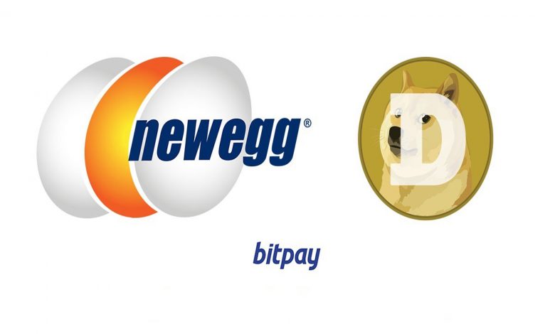 افزایش ارزش دوج کوین با پذیرش Newegg