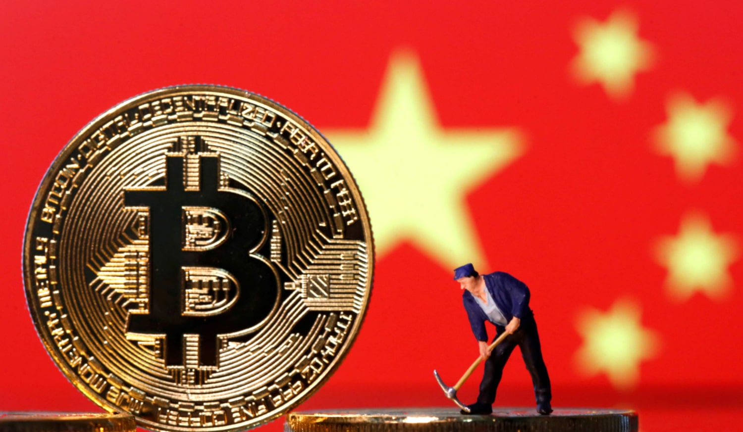 ممنوعیت رمز ارز در چین