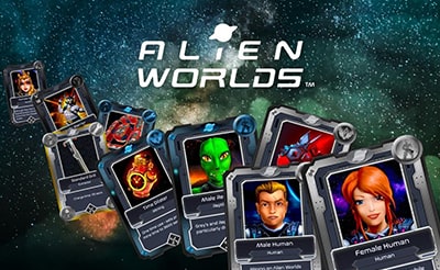 بازی Alien Worlds