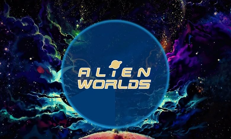 ارز TLM و بازی Alien worlds