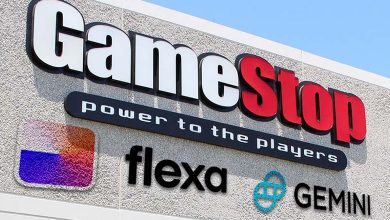 تصویر از پذیرش رمزارزها توسط GameStop با کمک Flexa
