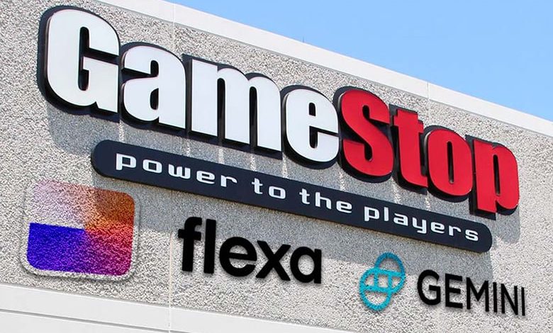 پذیرش رمزارزها توسط GameStop با کمک Flexa