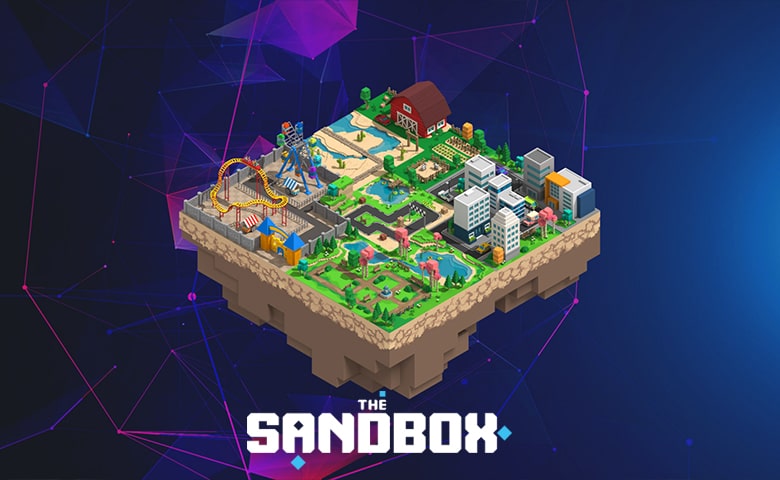 خرید زمین در Sandbox