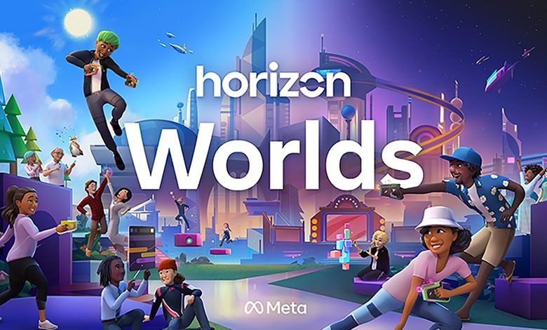 Horizon Worlds اولین اپلیکیشن متاورسی