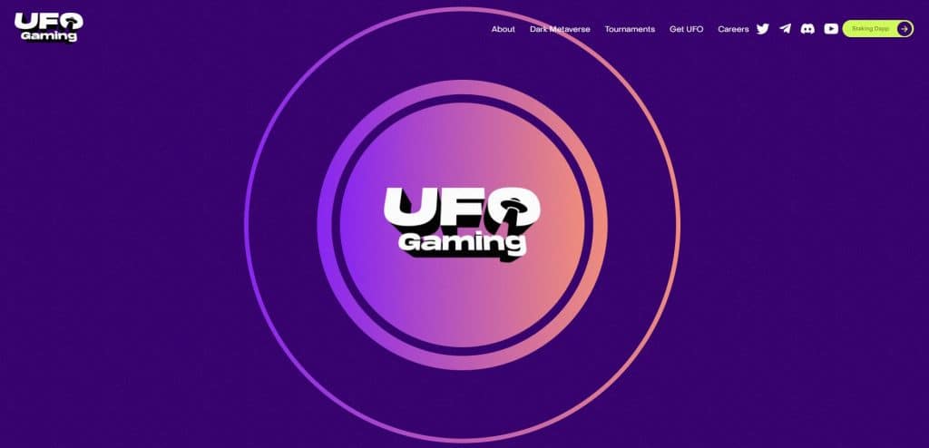 UFO، ارز دیجیتال برتر متاورسی