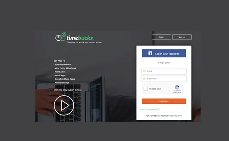  Timebucks  سایت محبوب برای دریافت ارز شیبا رایگان