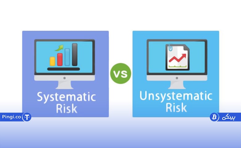 ریسک سیستماتیک و ریسک غیر سیستماتیک در بازارهای مالی