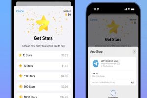 تلگرام استارز Telegram Stars چیست