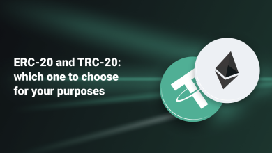 تصویر از تفاوت تتر ERC20 و TRC20 کدام یک برای شما مناسب است؟