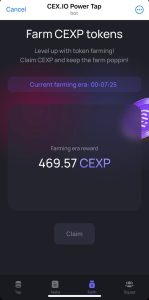 توکن exc.io