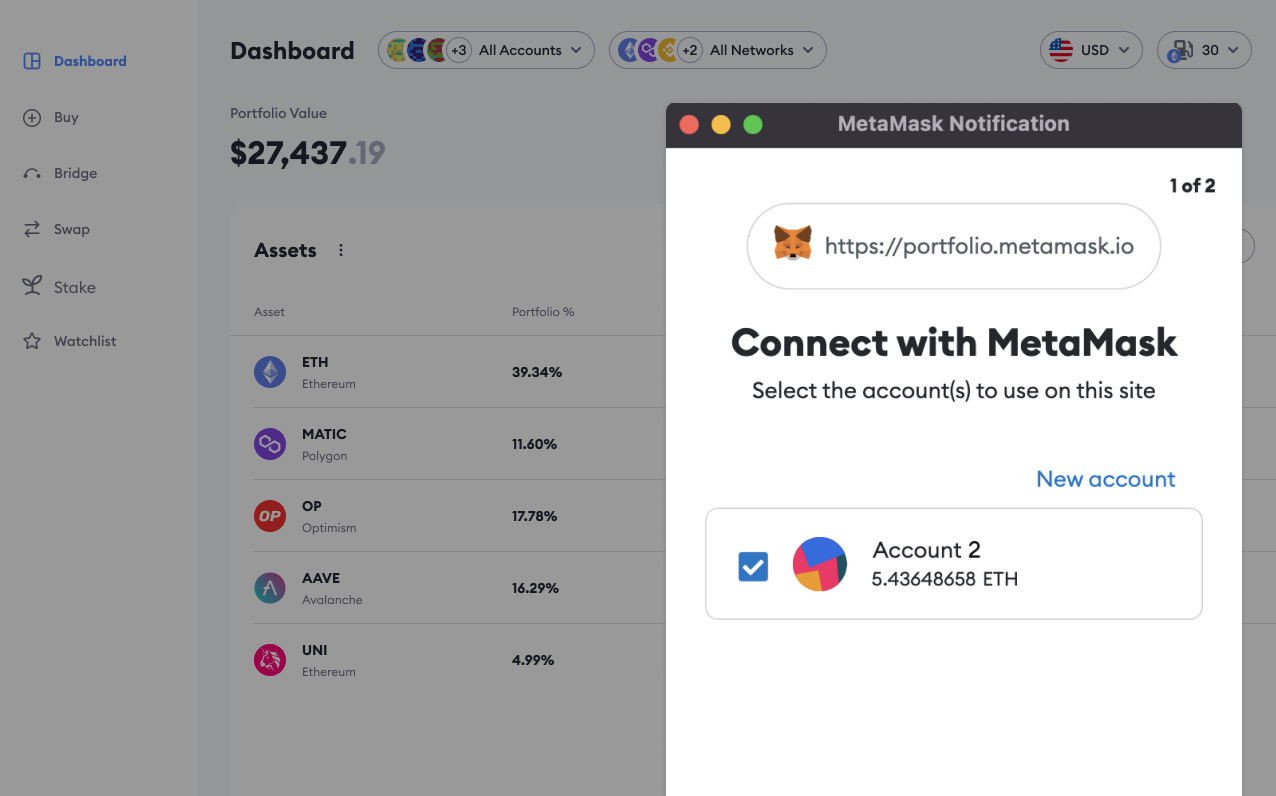 MetaMask 2.0