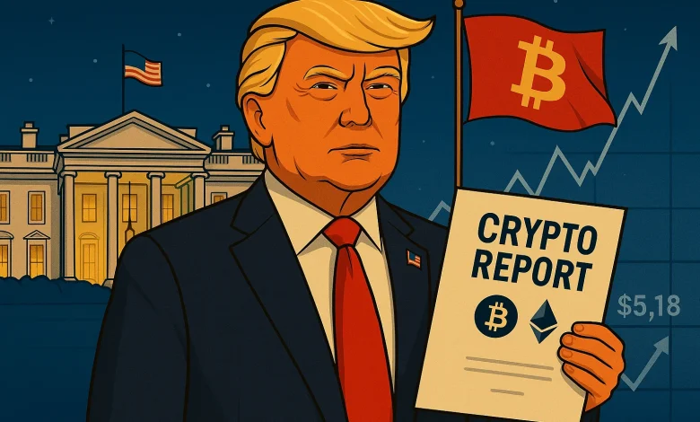 گزارش جدید ترامپ