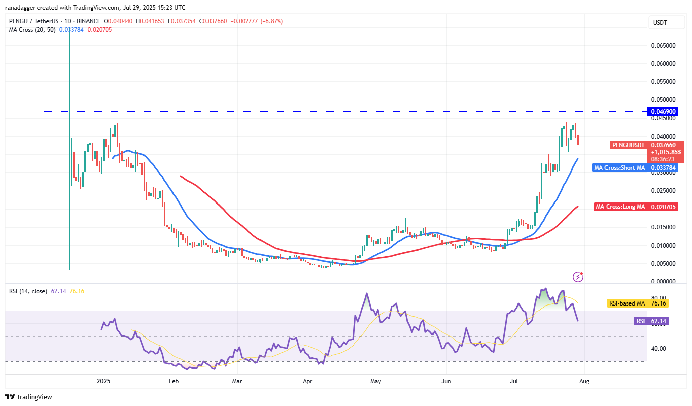 تحلیل قیمت پنگو