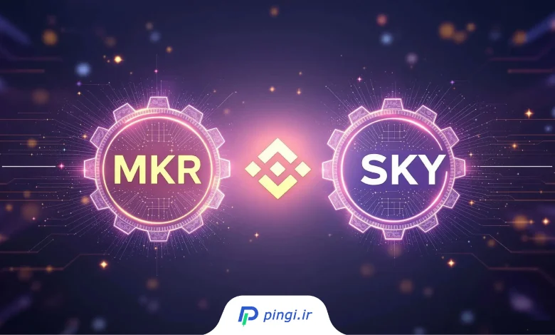 Convert Maker to Sky