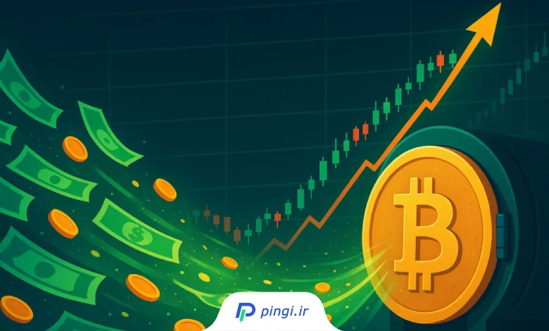 The growth of cryptocurrencies