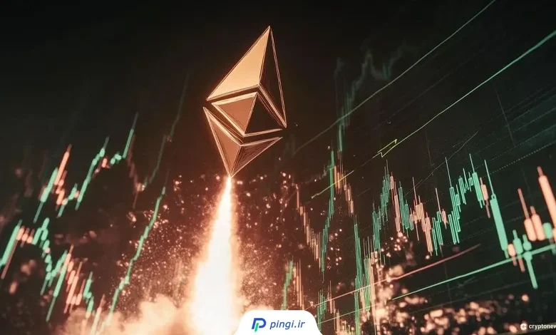 رکورد جدید در قیمت اتریوم