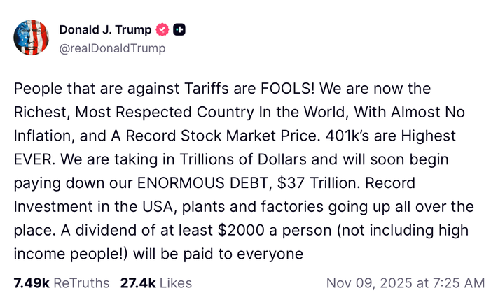 توییت ترامپ | پینگی